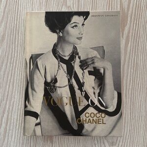 CHANEL Vogue On Book in Black and White